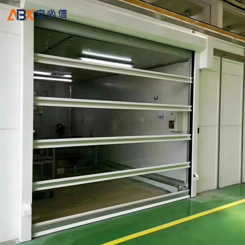 永州感应快速门