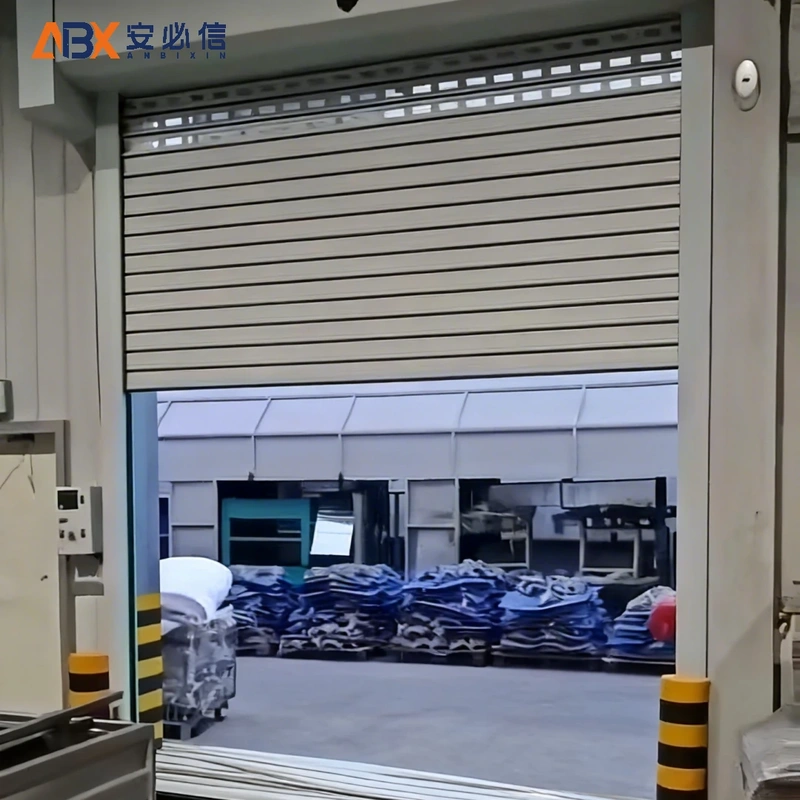 永州金属快速门